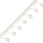 METEOR GLASS BEAD FRINGE