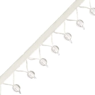 METEOR GLASS BEAD FRINGE