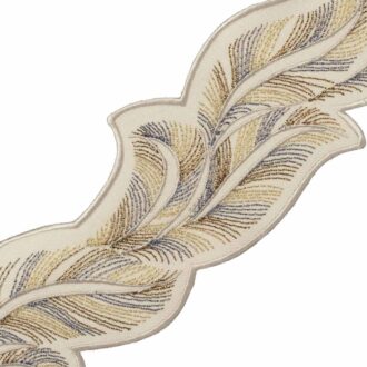 ANDROMEDA EMBROIDERED BORDER