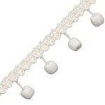 BALI COTTON BEADED FRINGE
