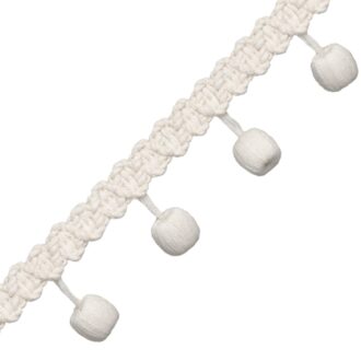 BALI COTTON BEADED FRINGE
