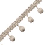 BALI LINEN BEADED FRINGE