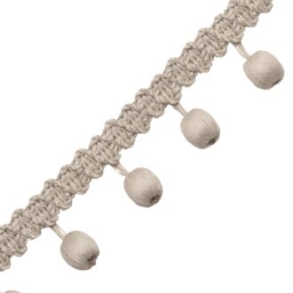 BALI LINEN BEADED FRINGE
