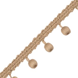 BALI JUTE BEADED FRINGE