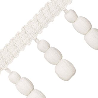 BALI COTTON TRIPLE BEADED FRINGE