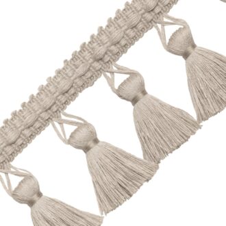 BALI LINEN TASSEL FRINGE