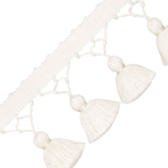 BALI COTTON KNOTTED TASSEL FRINGE