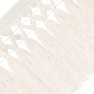 BALI COTTON SKIRT FRINGE