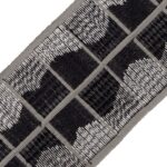 UMBRIEL EMBROIDERED BORDER