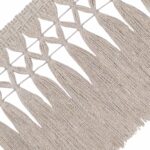BALI LINEN SKIRT FRINGE