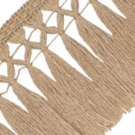 BALI JUTE SKIRT FRINGE