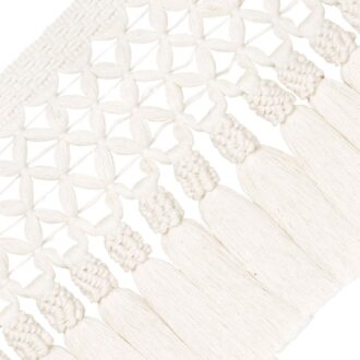 BALI COTTON TASSEL SKIRT FRINGE