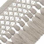 BALI LINEN TASSEL SKIRT FRINGE