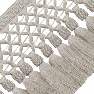 BALI LINEN TASSEL SKIRT FRINGE