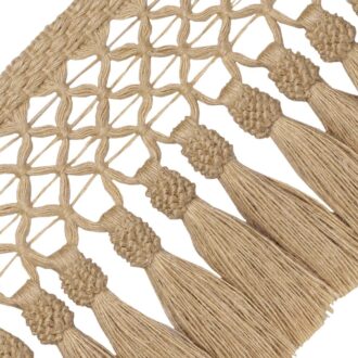 BALI JUTE TASSEL SKIRT FRINGE