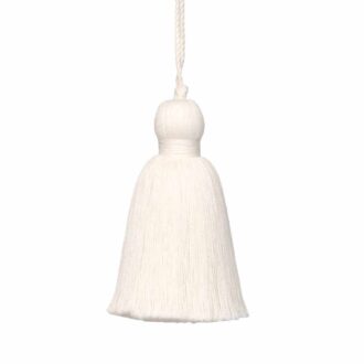 BALI COTTON KEY TASSEL