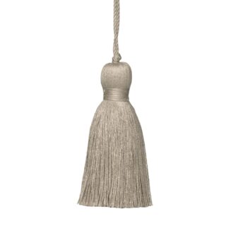 BALI LINEN KEY TASSEL