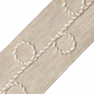 UMA EMBROIDERED BORDER
