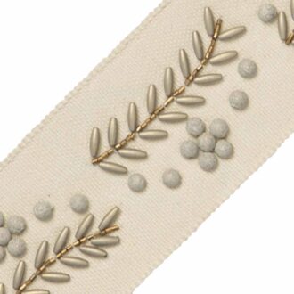AMANDARI BEADED BORDER