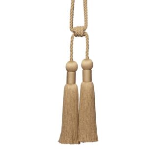 BALI JUTE DOUBLE TASSEL TIEBACK