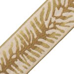 TAHITI EMBROIDERED BORDER