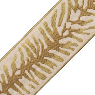 TAHITI EMBROIDERED BORDER