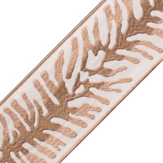 TAHITI EMBROIDERED BORDER