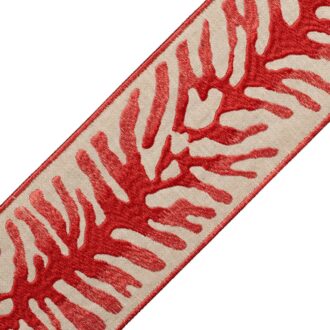 TAHITI EMBROIDERED BORDER
