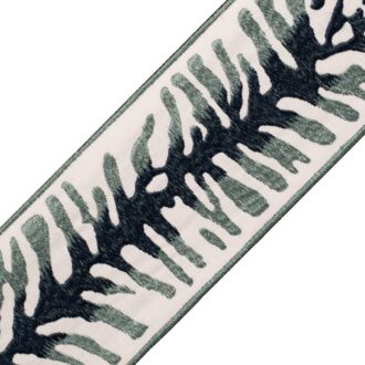 TAHITI EMBROIDERED BORDER