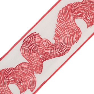 OAHU EMBROIDERED BORDER