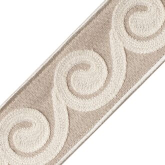 MAUI EMBROIDERED BORDER