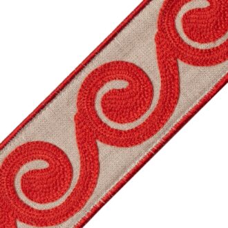MAUI EMBROIDERED BORDER