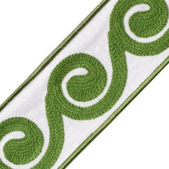 MAUI EMBROIDERED BORDER