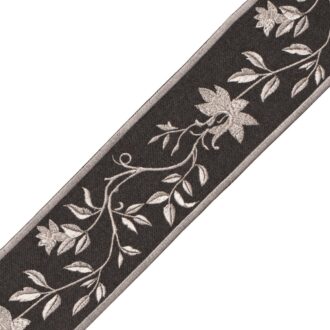 FOSCARI EMBROIDERED BORDER