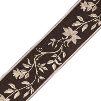 FOSCARI EMBROIDERED BORDER