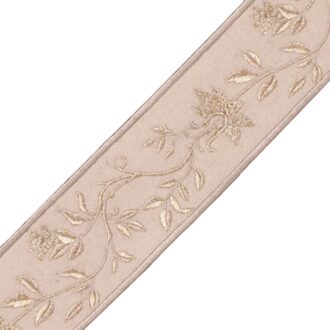 FOSCARI EMBROIDERED BORDER