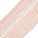ÉDELIE LINEN TASSEL SKIRT FRINGE