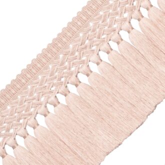 ÉDELIE LINEN TASSEL SKIRT FRINGE