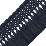 ÉDELIE LINEN TASSEL SKIRT FRINGE