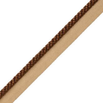 1/4" 6 MM CAMBRIDGE METALLIC CORD WITH TAPE