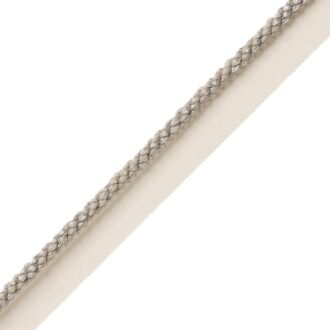 1/4" 6 MM CAMBRIDGE METALLIC CORD WITH TAPE