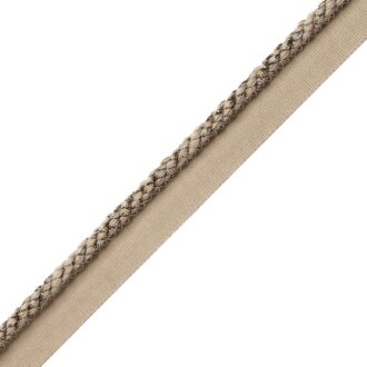 1/4" 6 MM CAMBRIDGE METALLIC CORD WITH TAPE