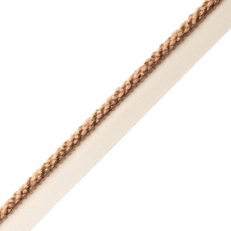 1/4" 6 MM CAMBRIDGE METALLIC CORD WITH TAPE