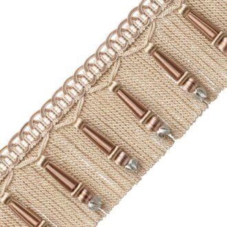 MARGAUX BEADED BULLION FRINGE