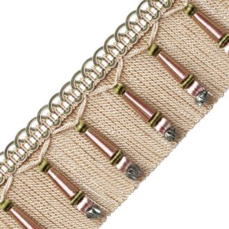 MARGAUX BEADED BULLION FRINGE