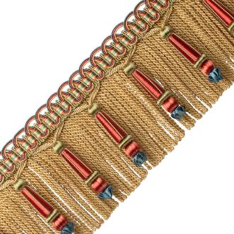 MARGAUX BEADED BULLION FRINGE