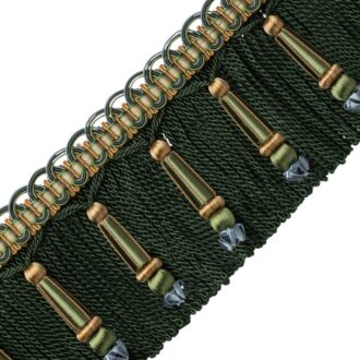 MARGAUX BEADED BULLION FRINGE