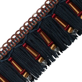 MARGAUX BEADED BULLION FRINGE