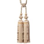 MARGAUX DOUBLE TASSEL TIEBACK