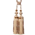 MARGAUX DOUBLE TASSEL TIEBACK